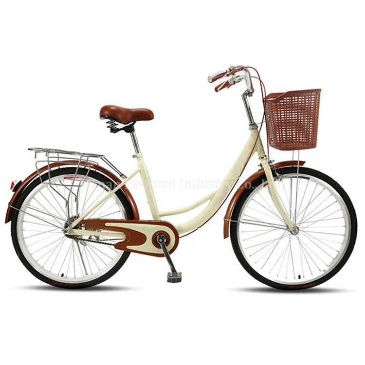 Hot Sale Lady Good Quality Cheap Old Style Wholesale Fashionable 26 Inch Women Bicycle Vintage City Bike