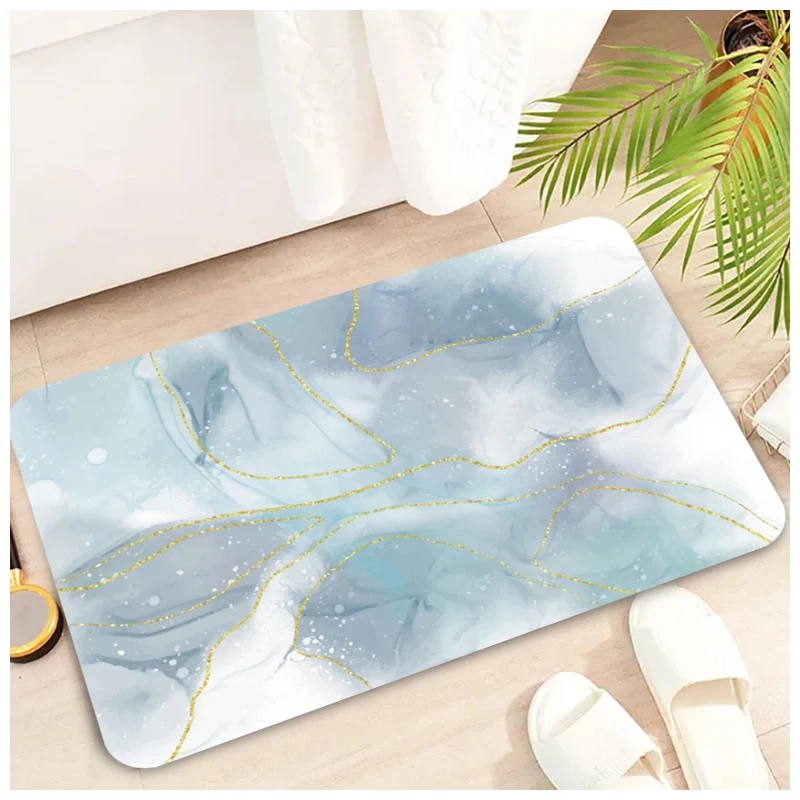 Personal style custom bath mats for bathroom non slip absorbent bath mat diatomite bath mat