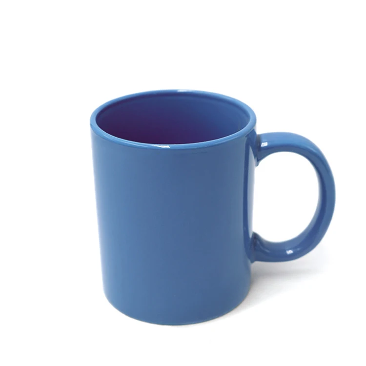 Cheap Manufacturer Supplier Popular Top Grade porcelain Cup Blanks Sublimation mug Custom logo & gift box For Sublimation