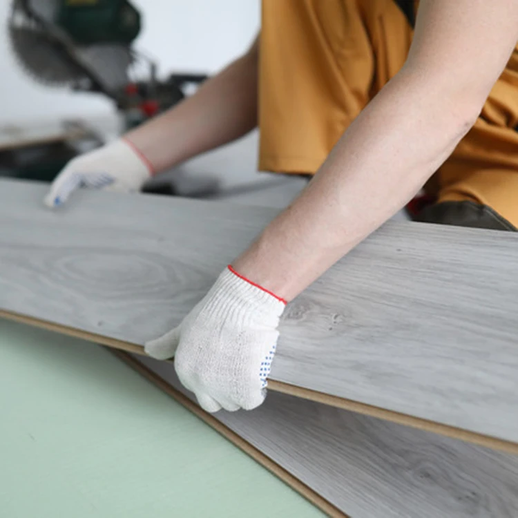 8mm oak wood narrow wide timber laminate flooring plank wood laminate floor