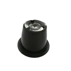 Coffee Pod Packaging Aluminum Empty Nespresso Capsule With Foil Sticker