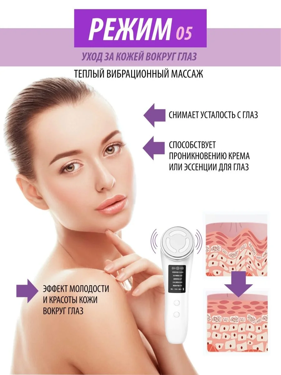 Popular Products 2024 Home Use Beauty Cream Beauty Care Tools Magnetic Induction Device