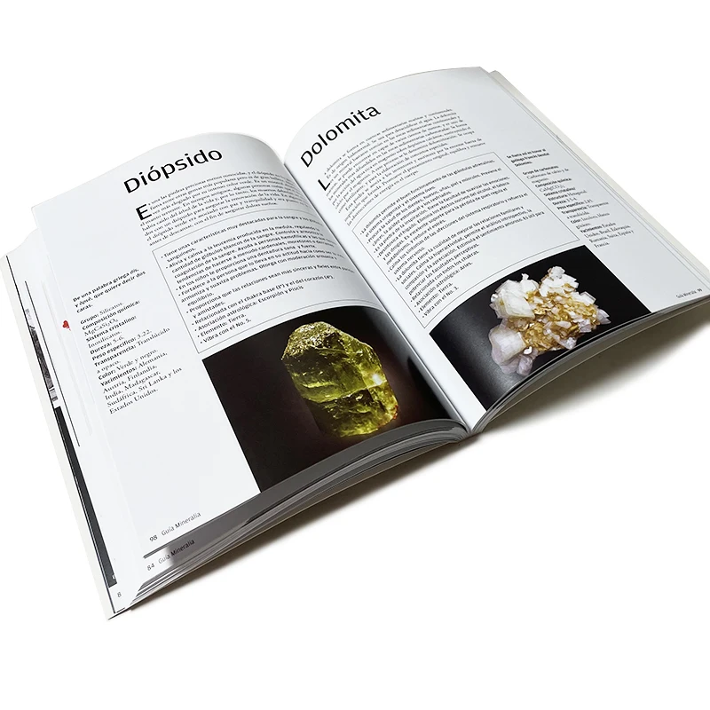 Буклетная брошюра в мягкой обложке