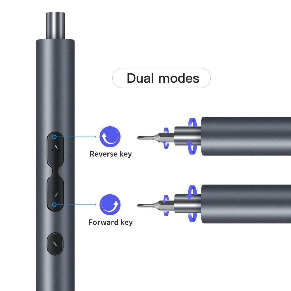 Wholesale 28Pcs Mini Cordless Electric Screwdriver Set 350mAh LithiumBattery Power Screwdriver with LED Work Light