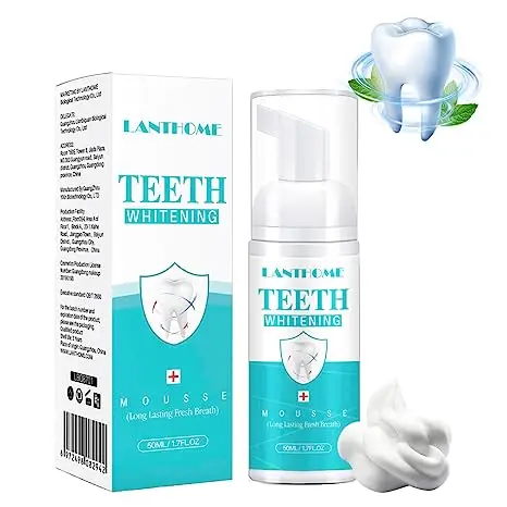 Teeth Mouthwash Whitening Toothpaste Foam,Ultra-fine Mousse Foam Whitening Products Deep Cleaning Toothpaste