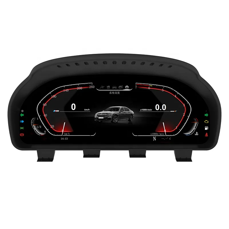 B M W 5 Series F10 F11 F18 Digital Instrument Cluster 6wb Car Speedometer LCD Dashboard for BMW F10 Digital Cluster 2010-2017