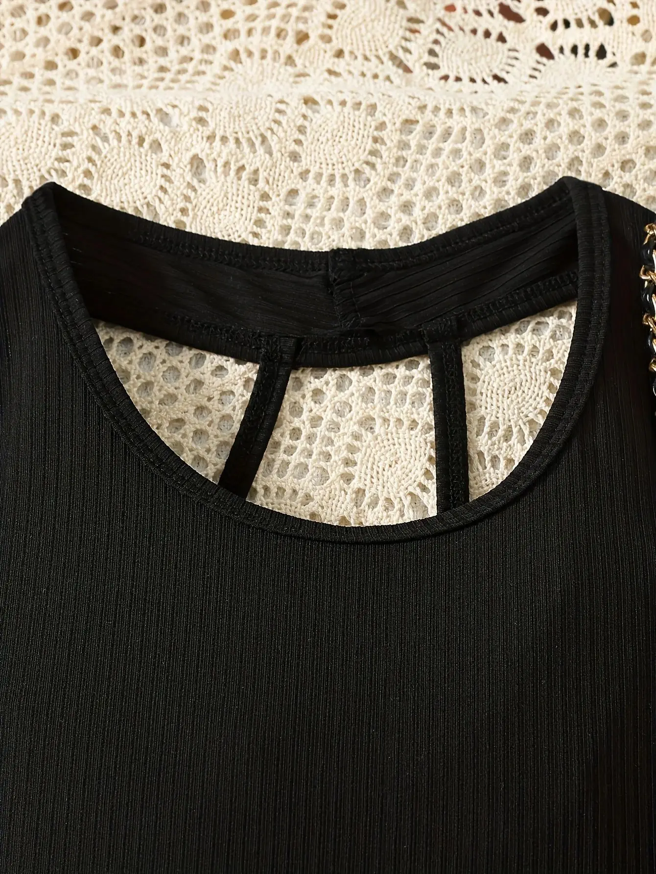 2024 Summer teenager girl clothing set summer sleeveless shirt loose pants 2pcs outfit