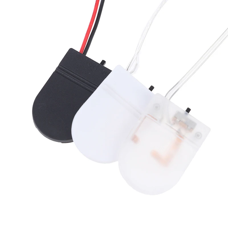 3V CR2032 Button Coin Cell Battery Holder With ON/OFF Switch