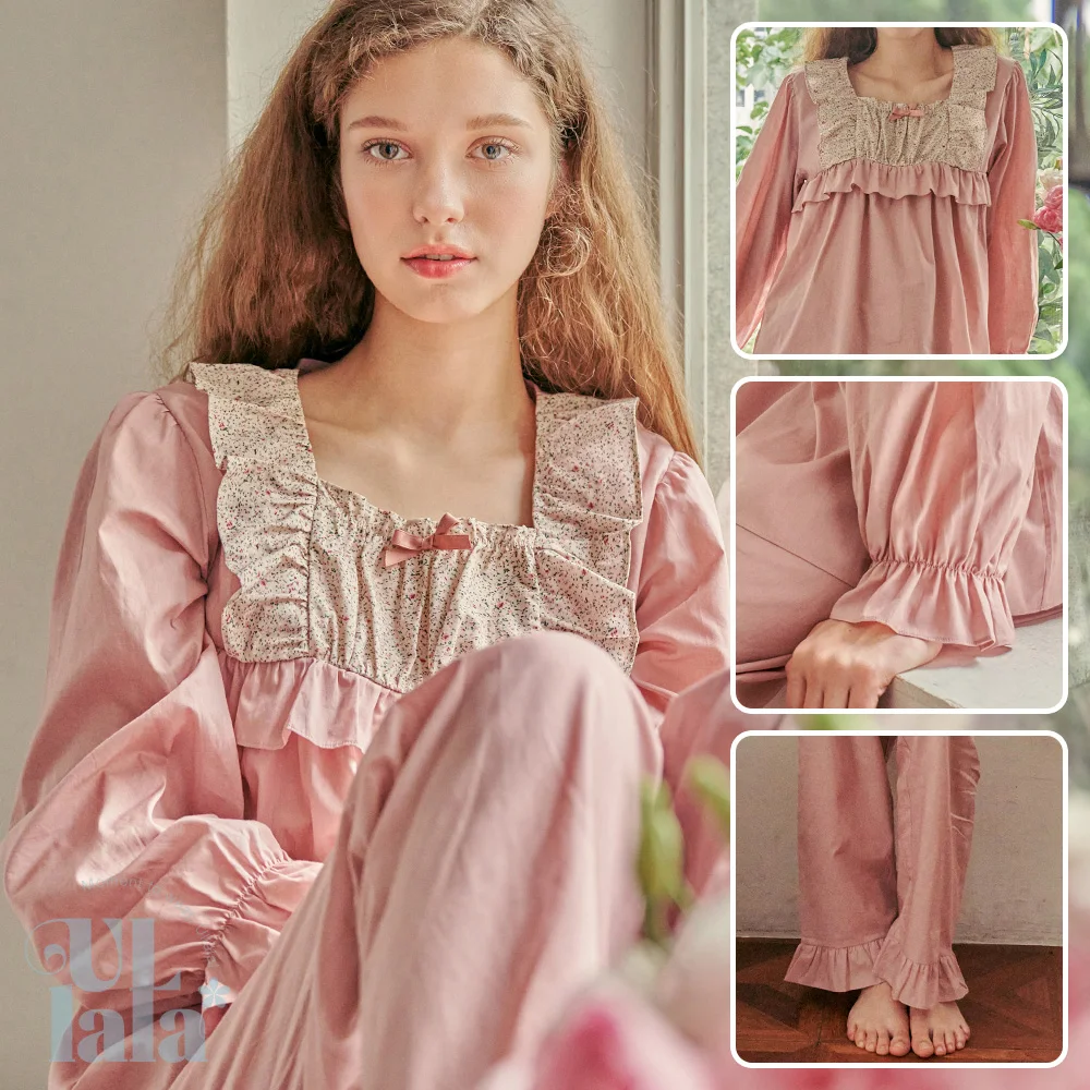 Женская пижама из 100% хлопка
