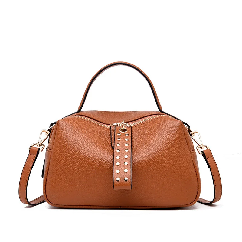 China wholesale chain women bag cross body genuine leather bag ladies evening bag designer handbags famous brands