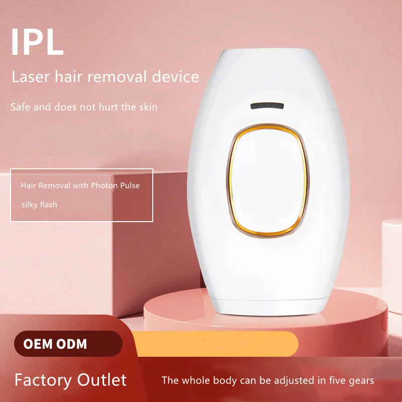 New Permanent Hair Removal IPL Hair Removal Technology OEM LOGO For Home Use Best Handheld IPL Hair Removal Upgraded Device
