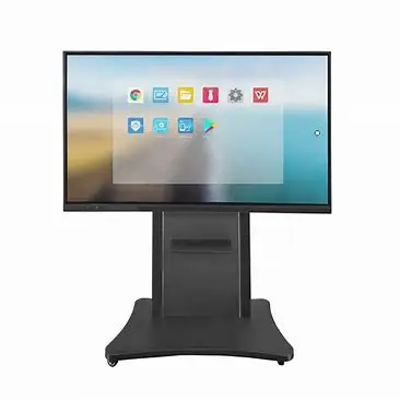 55 inch customizable LCD multimedia touch interactive whiteboard meeting room classroom TV