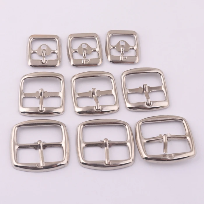 15mm metal bag adjustable pin buckle for garments shoes