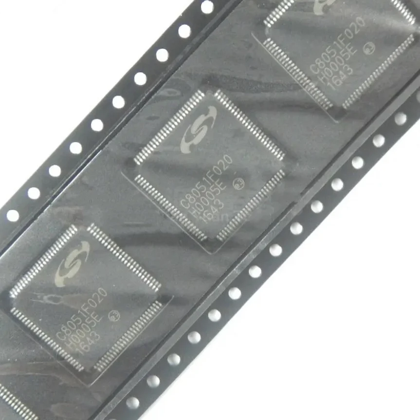 Original Memory Microcontroller Chip C8051F020 C8051F020-GQ IC MCU 8BIT 64KB FLASH 100TQFP C8051F020-GQR