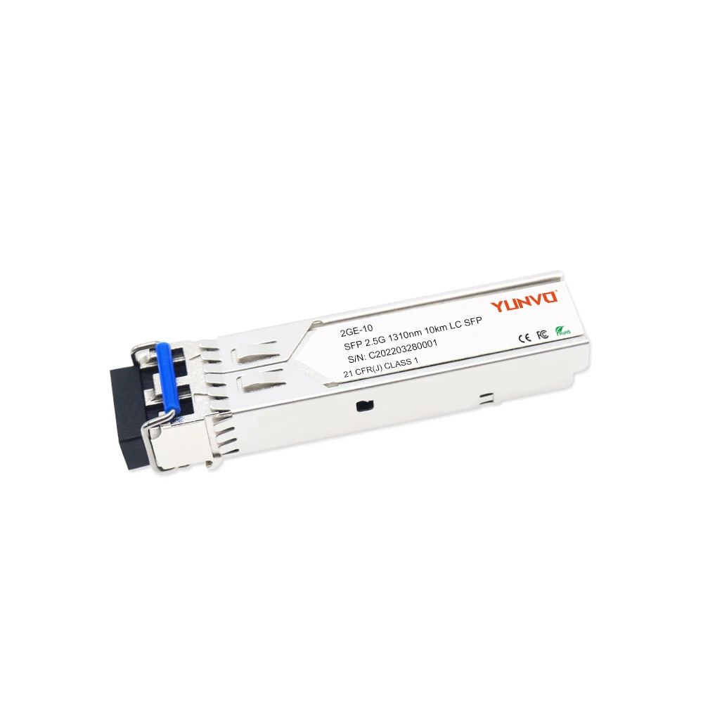 DS-SFP-FC-2G-LW 2G Fibre Channel SFP 1310nm 10km DDM LC SMF Transceiver Module