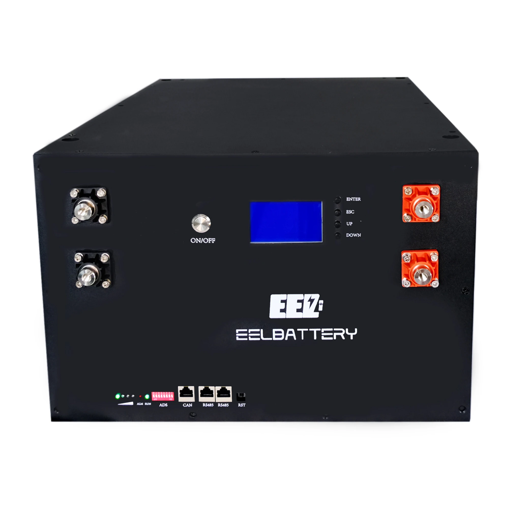 Коробка EEL 48v 16s lifepo4 200ah 230ah 280ah 302ah с системой Хранения Домашней солнечной энергии корпус батареи