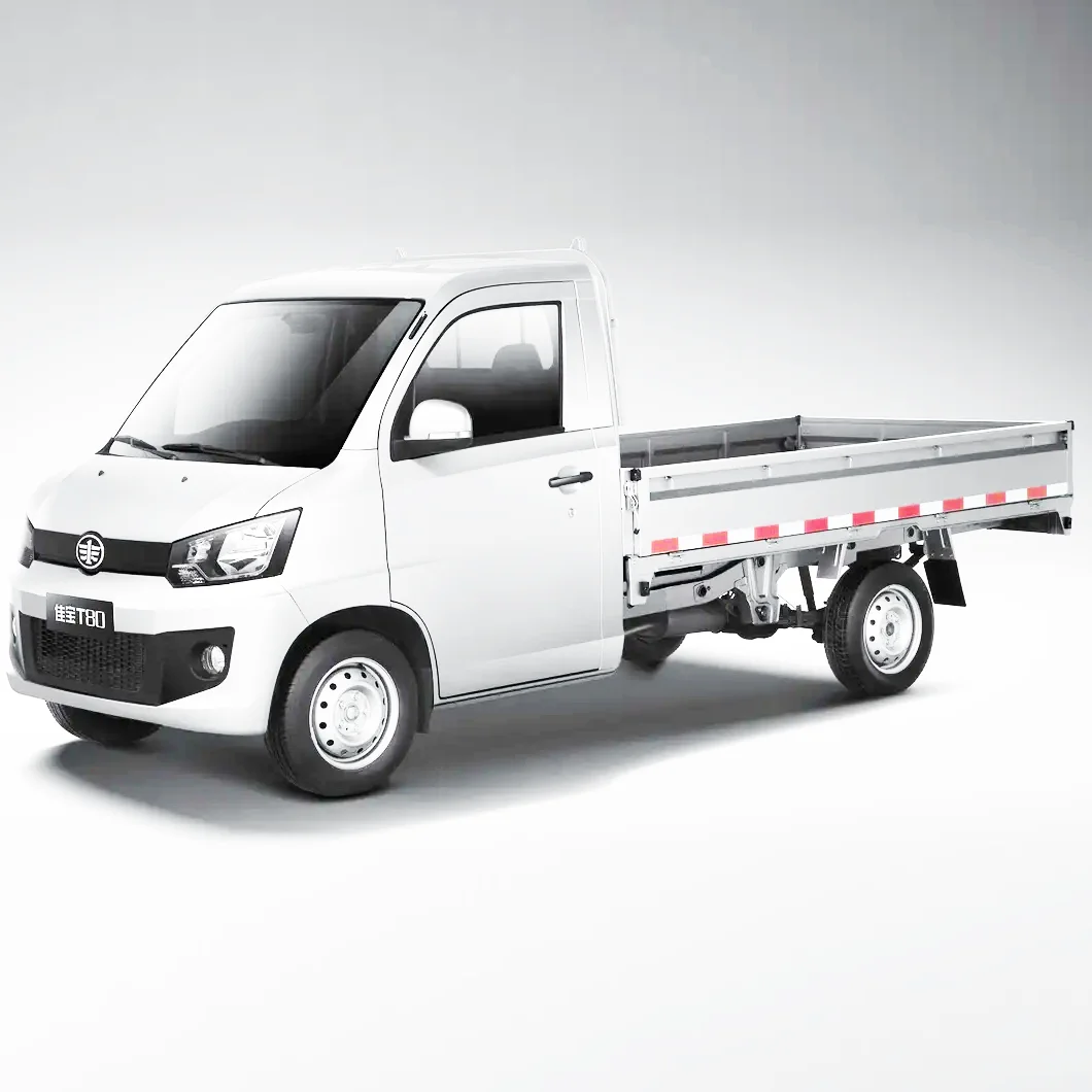 Cheap Price Lhd Rhd New Truck Mounted Street Light Lift Faw T80 Truck