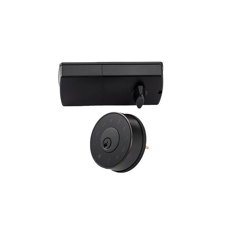 Safety Zinc Alloy Password Keyless Smart Electronic Candados Intelligent Digital Deadbolt Wood Door Locks