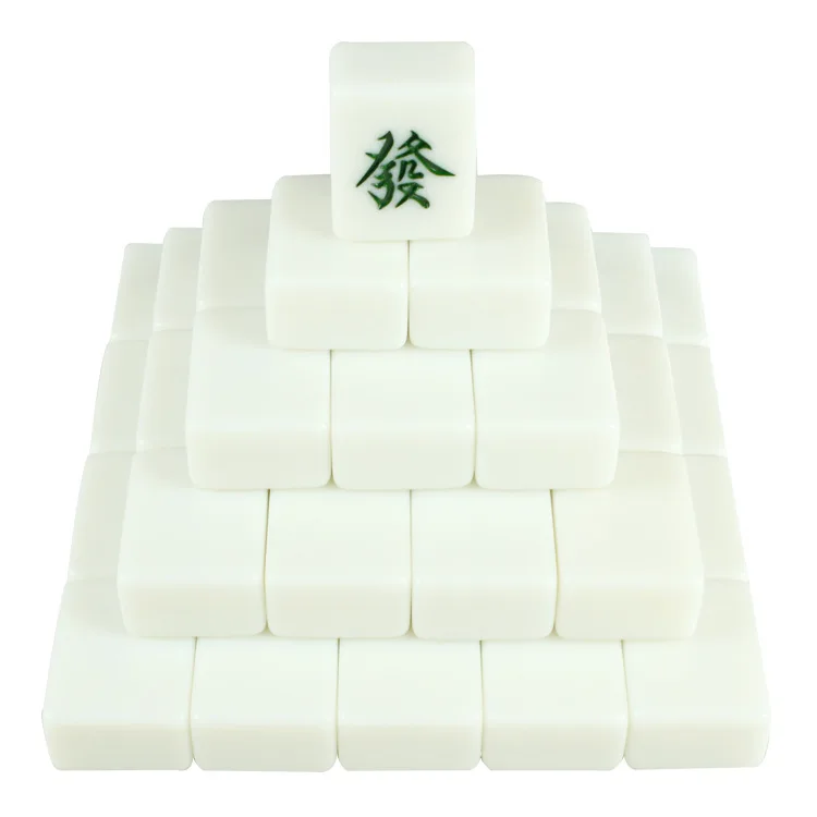 Exquisite Malaysia Style Customizable Tiles Customized Mahjong Set