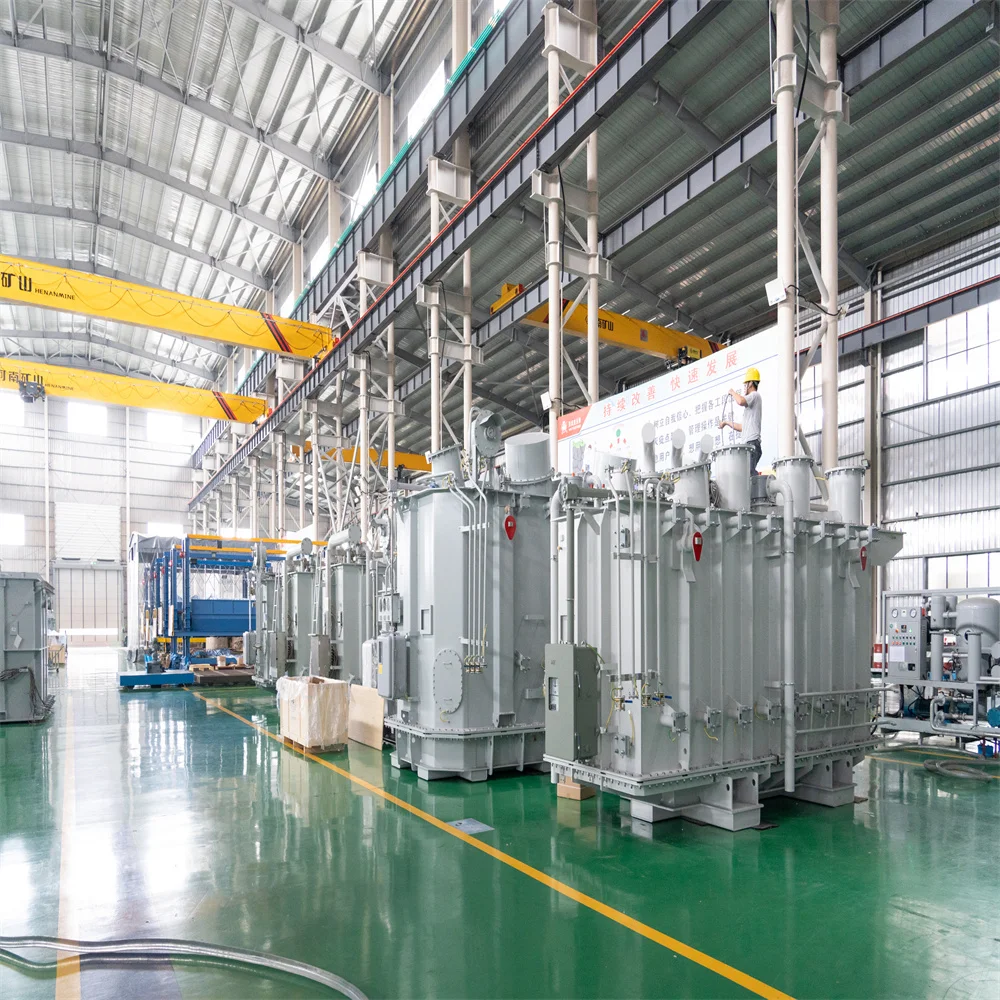 Yawei Customizable 31500KVA 110kV/220kV High Voltage Substation Transformer