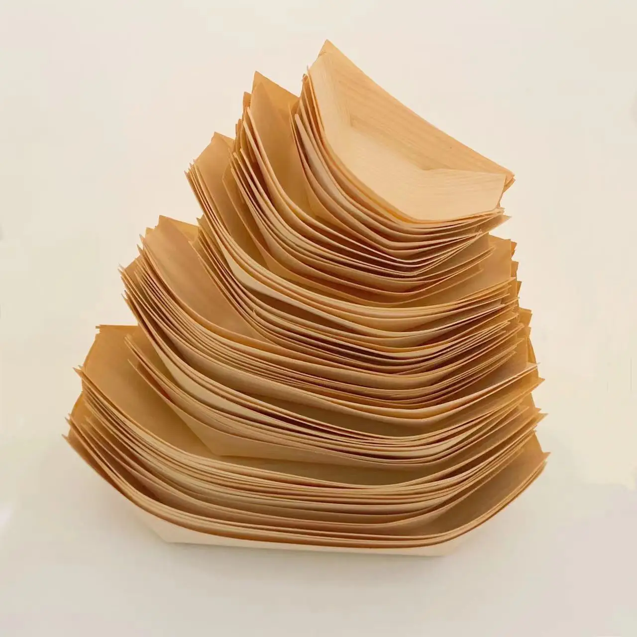 Одноразовая лодка для суши бумажная пищевых