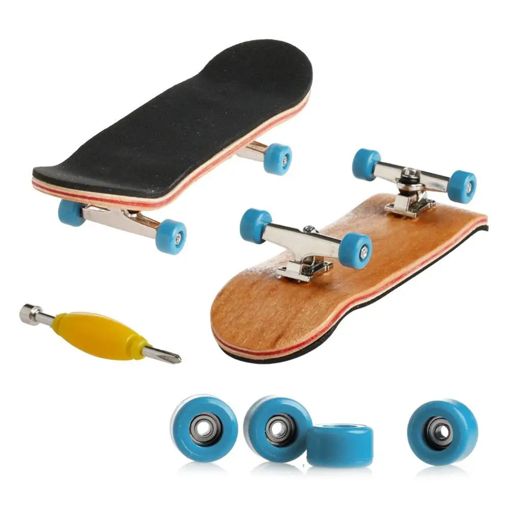 2021 New Arrival Professional Custom Wooden Tech deck Finger Skateboard