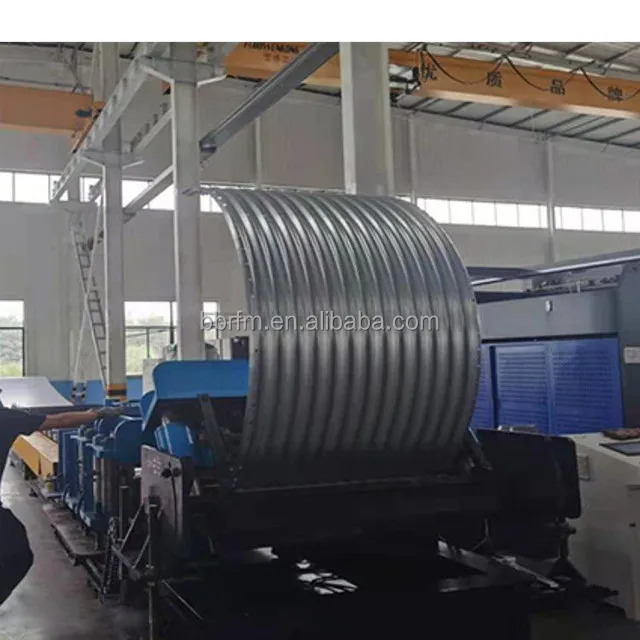 corrugated galvanized lipp silo machine metal steel grain silo machine