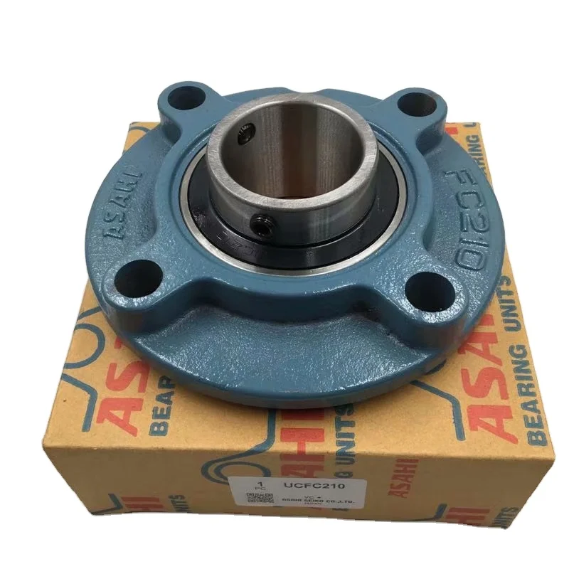 High Quality Japan ASAHI Pillow Block Bearing UCFC  204 205 206 207 208 209 210  Insert Bearing