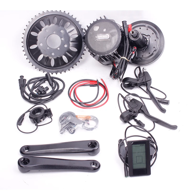 Комплект приводного электродвигателя велосипеда BAFANG BBS