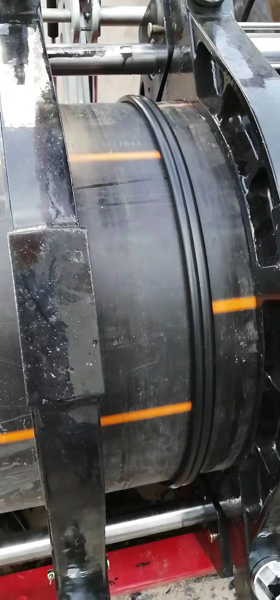 Автоматический сварочный аппарат для стыковой сварки труб HDPE 90-250 мм автоматическая модель