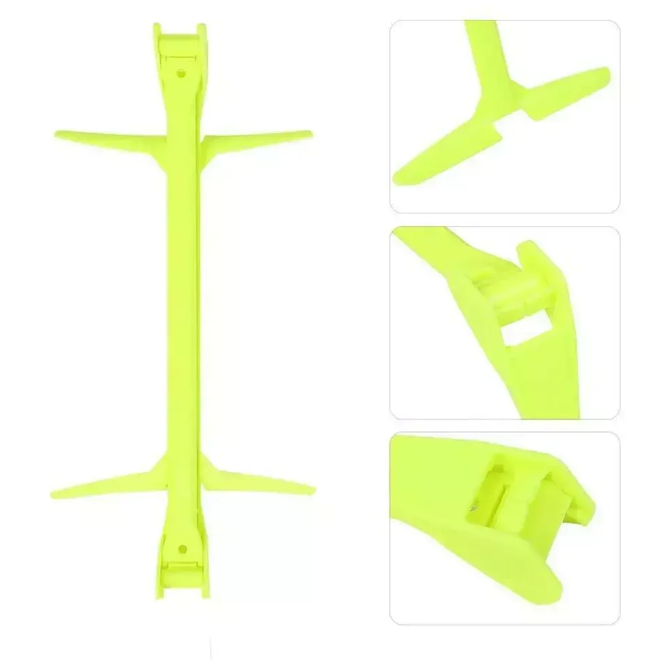 Soccer Training Equipment Portable Foldable Adjustable Soccer Training Agility Speed Hurdles
