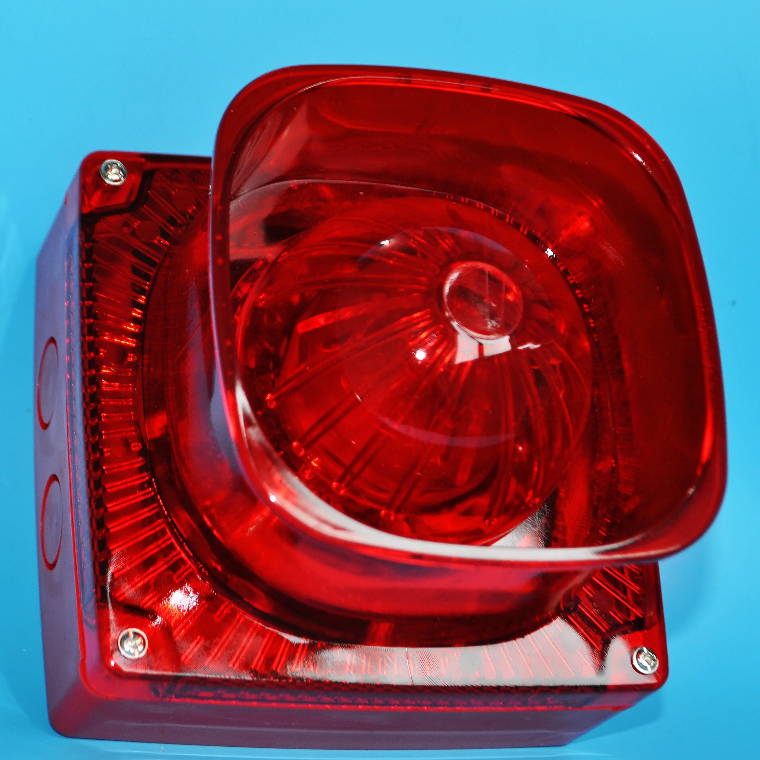 fire alarm siren horn speaker LED flasher