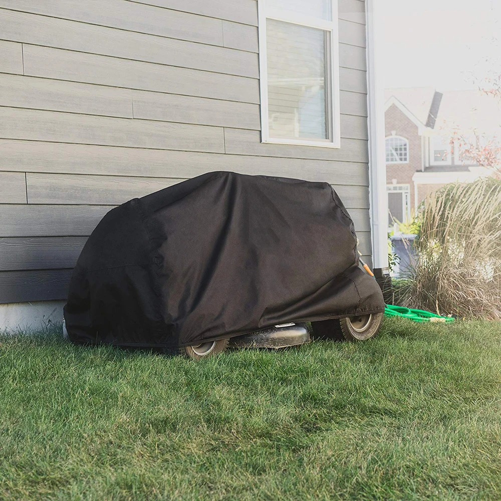 Outdoor Universal All Season Protection Lawn Tractor Riding Mower Cover