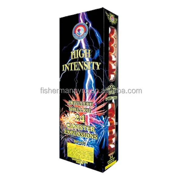 
Fisherman BF777 canister shells artillery shell fireworks top selling 