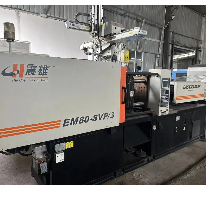 used 80-2600Ton Hydraulic Injection Molding Machine Labeling & IML Making for Thin Wall Core Components Pump Motor