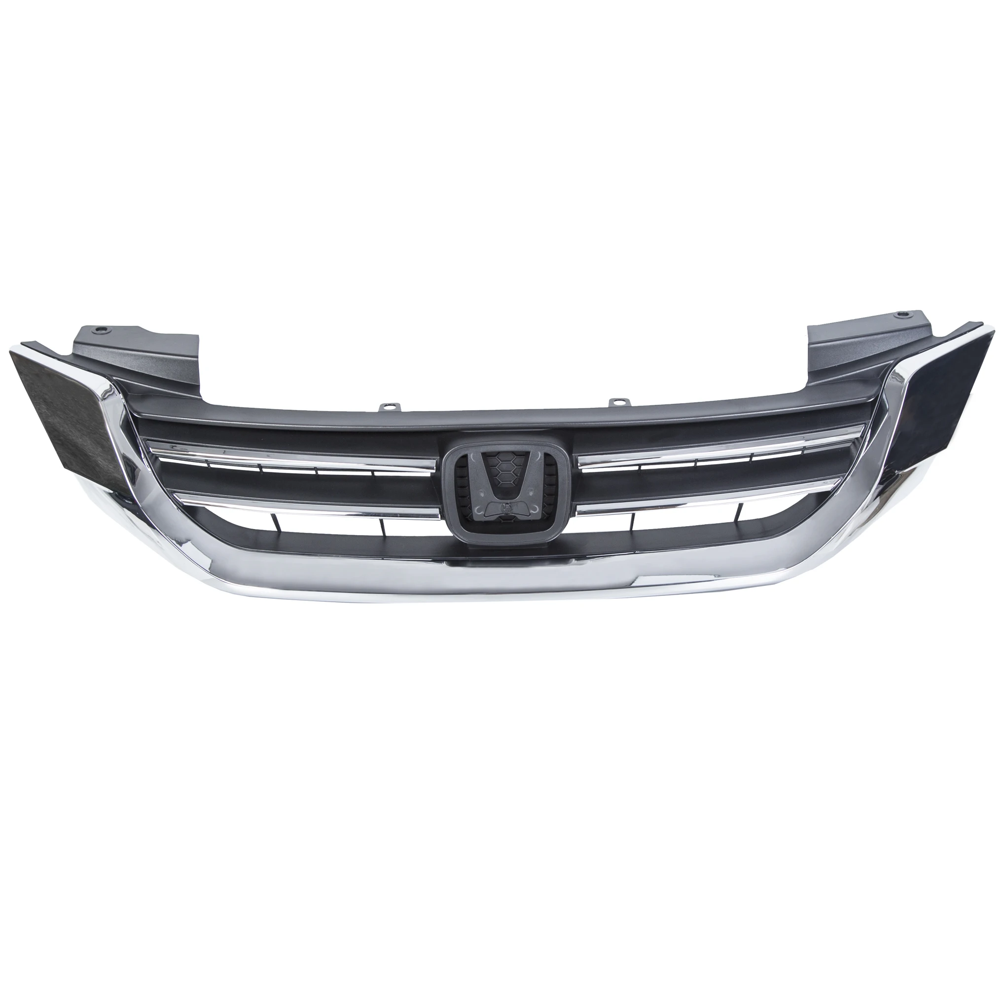 Chrome Front Upper Bumper Radiator Grille for 2013 2014 2015 Honda Accord Sedan