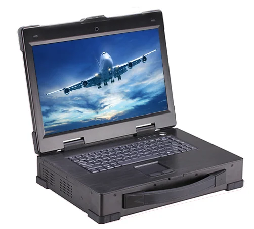 PIP-614 Support 2.5 inch HDD, SSD driver 14 inch industrial grade rugged laptop with Intel NM10/Q67/Q77/Q87 Chipset (Optional)