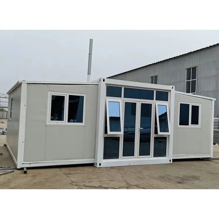 AU standard Modern Design Prefab Living Prefabricated Modular Prefab Expandable Container House