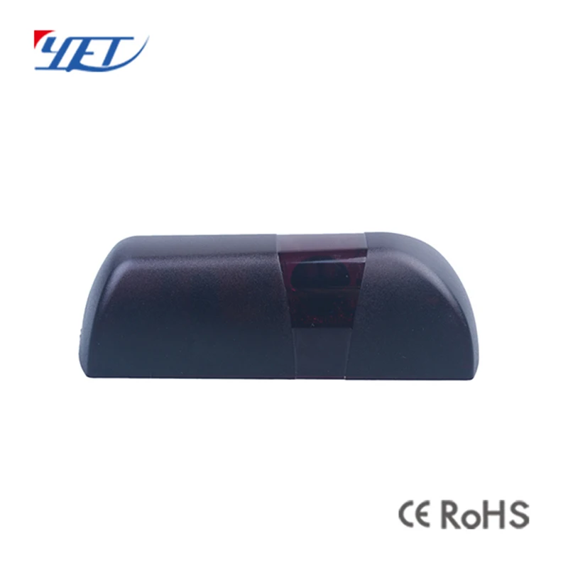 Infrared Sensor Kit for Gate Opener, Outdoor Gate Safety Sensors Photocell IR Beam for Automatic Garage Door  Opener YET609