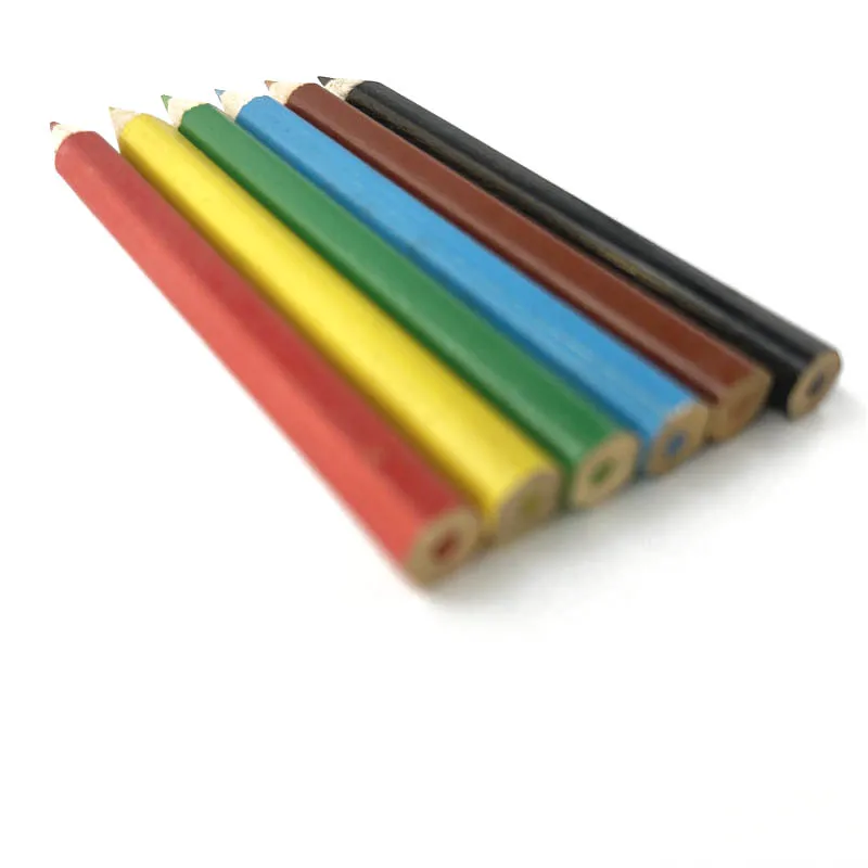 Bulk Price Mini Color Pencil Set Wholesale, Wholesale Children Color Pencil Wooden