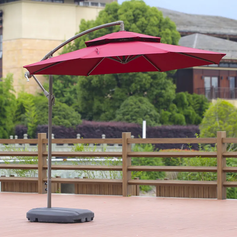 Printing Promotional Beach Umbrella Quantity OEM Steel PVC Stainless Frame Outdoor Packing Furniture Plastic Material Origin ISO