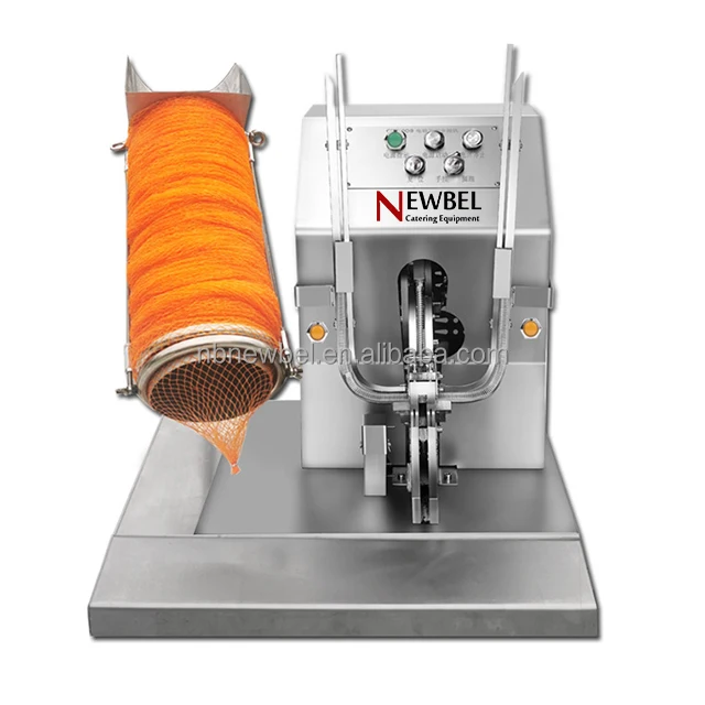 Newbel GU-50DS Manual Double U Shaped Food Grade Manual Clipper Linking Sausage Clipping Machine