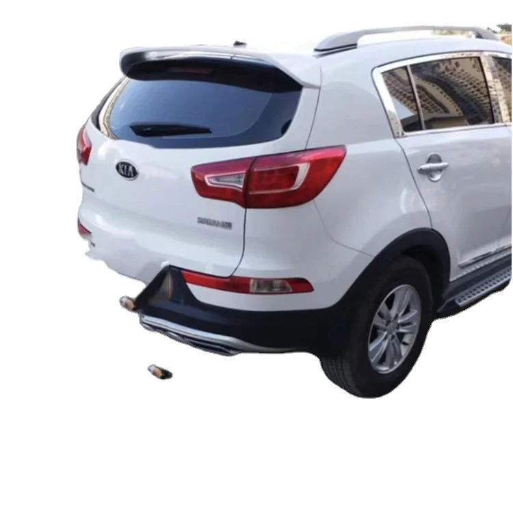 Mingao factory Dry Carbon Fiber Gloss Carbon Wing Rear Spoiler for Kia Smart Spoiler