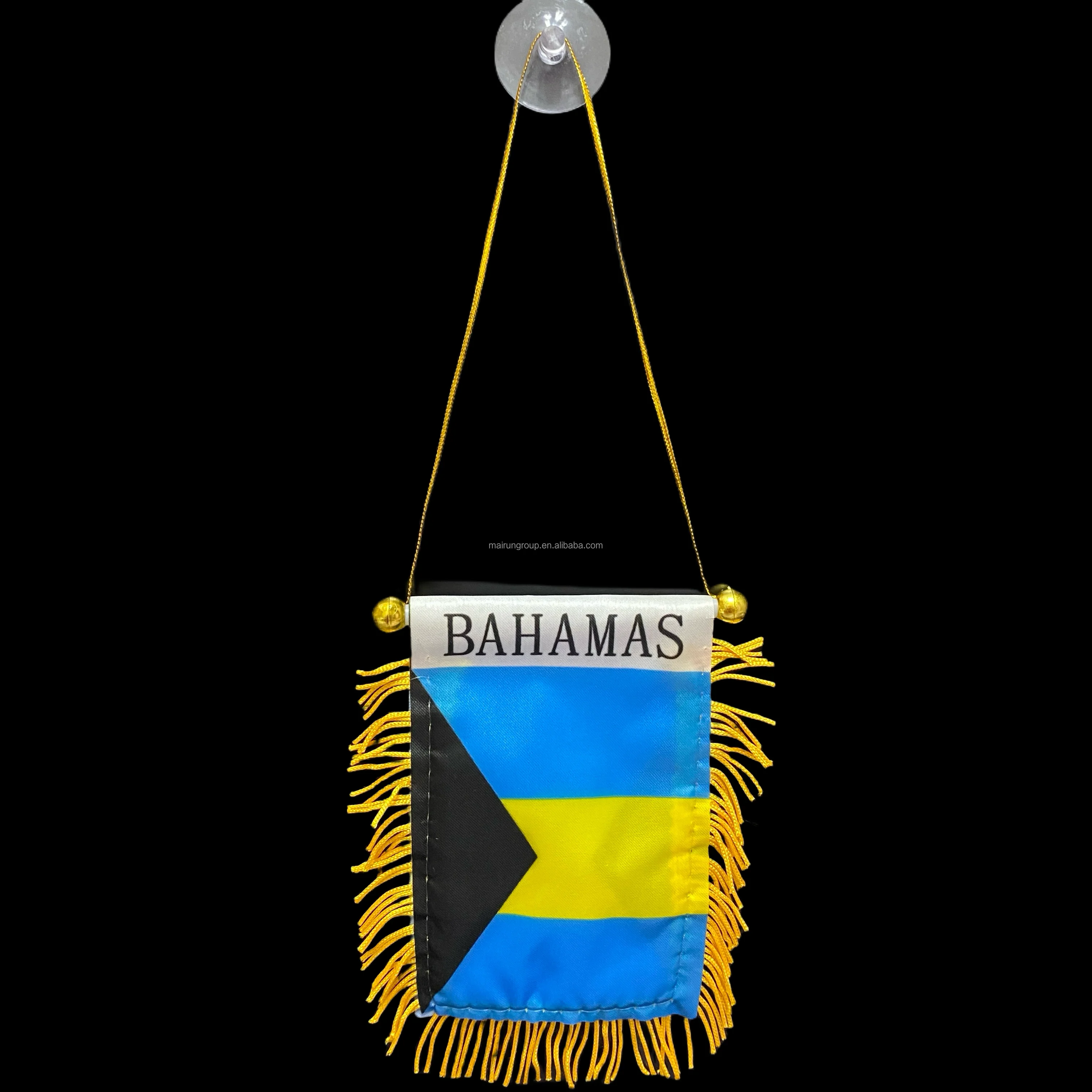 High Quality Custom Palestine Car Flag Polyester Car Window Flag Decoration Banners