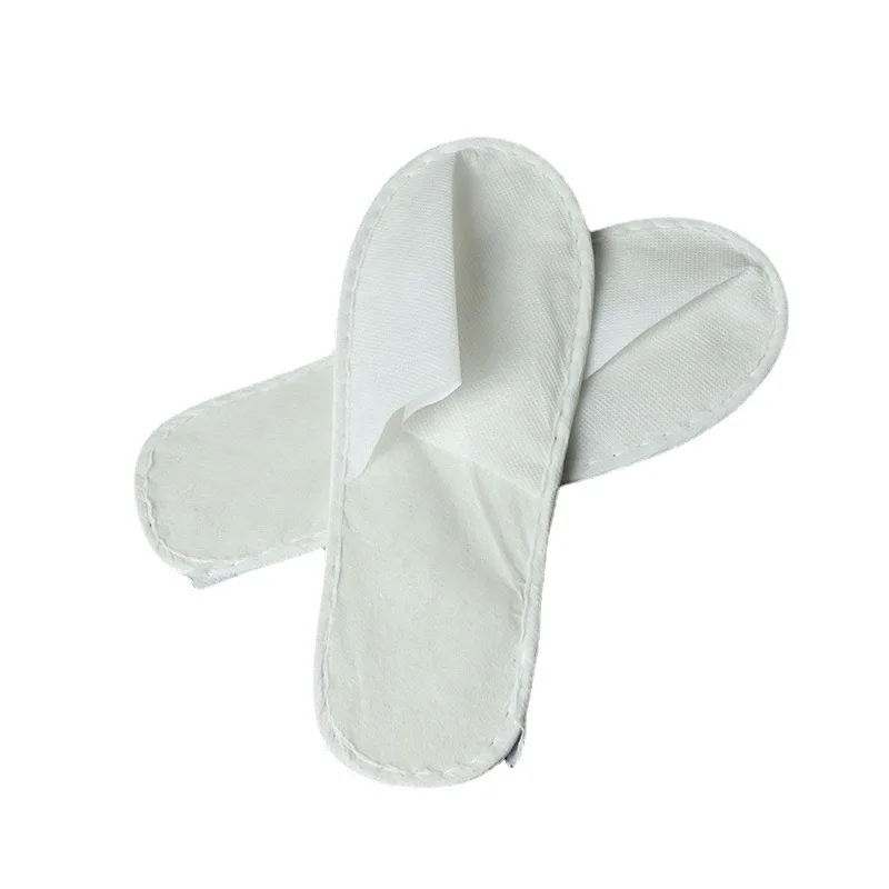 Wholesale Cheap Price Eco Friendly Sole Slippers Spa And Hotel Non-woven Fabric Disposable Slippers