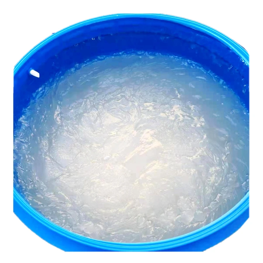 High Purity Detergent 70% SLES 70% Sodium Lauryl Ether Sulphate factory for Shampoo