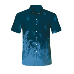 China Factory Wholesale 100% Polyester Shirts Quick Dry Casual Mens Breathable Shirts