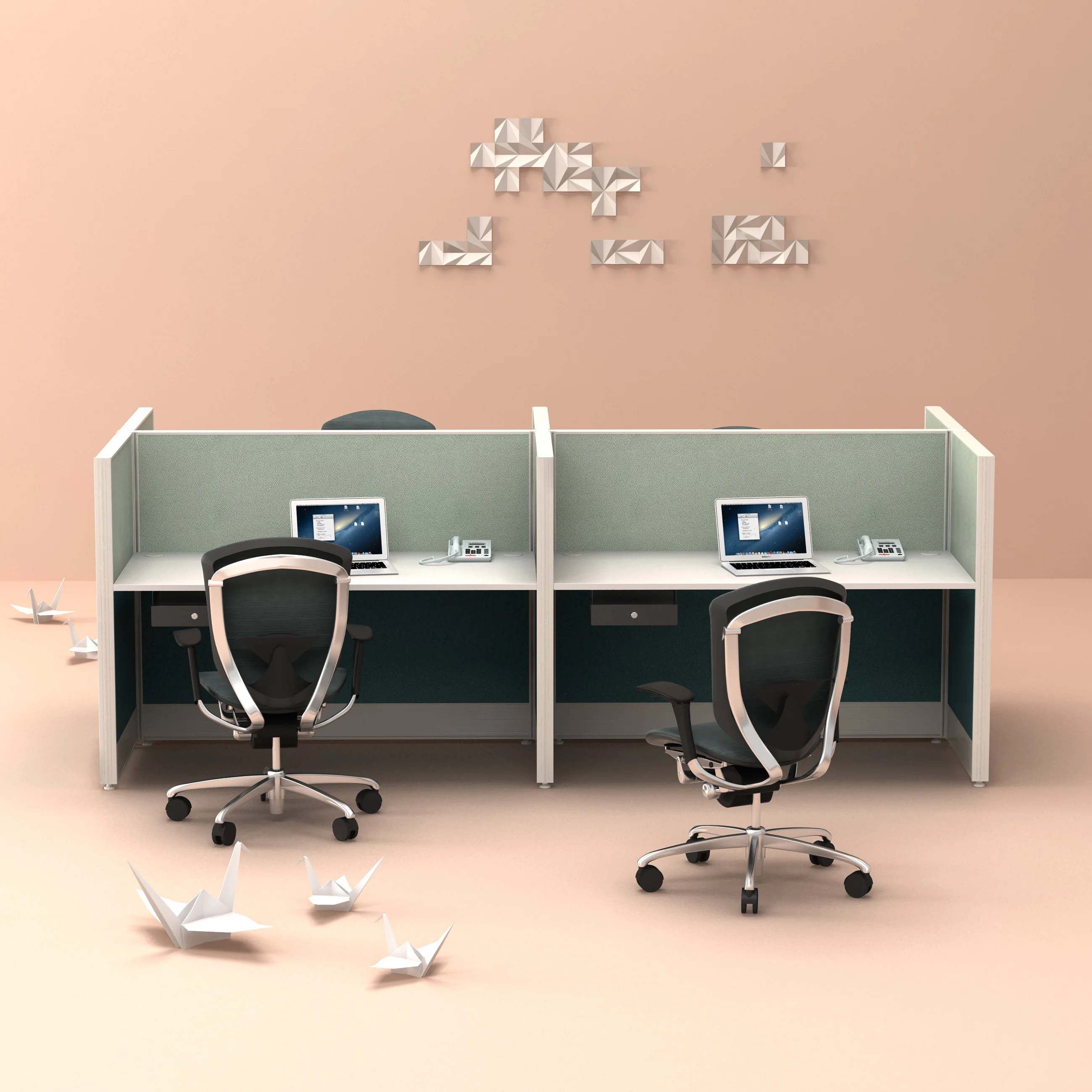 
cheap workstation ent treatment machine examination unit Modern Office Workstation Frame Call Center gamer Cubicle 