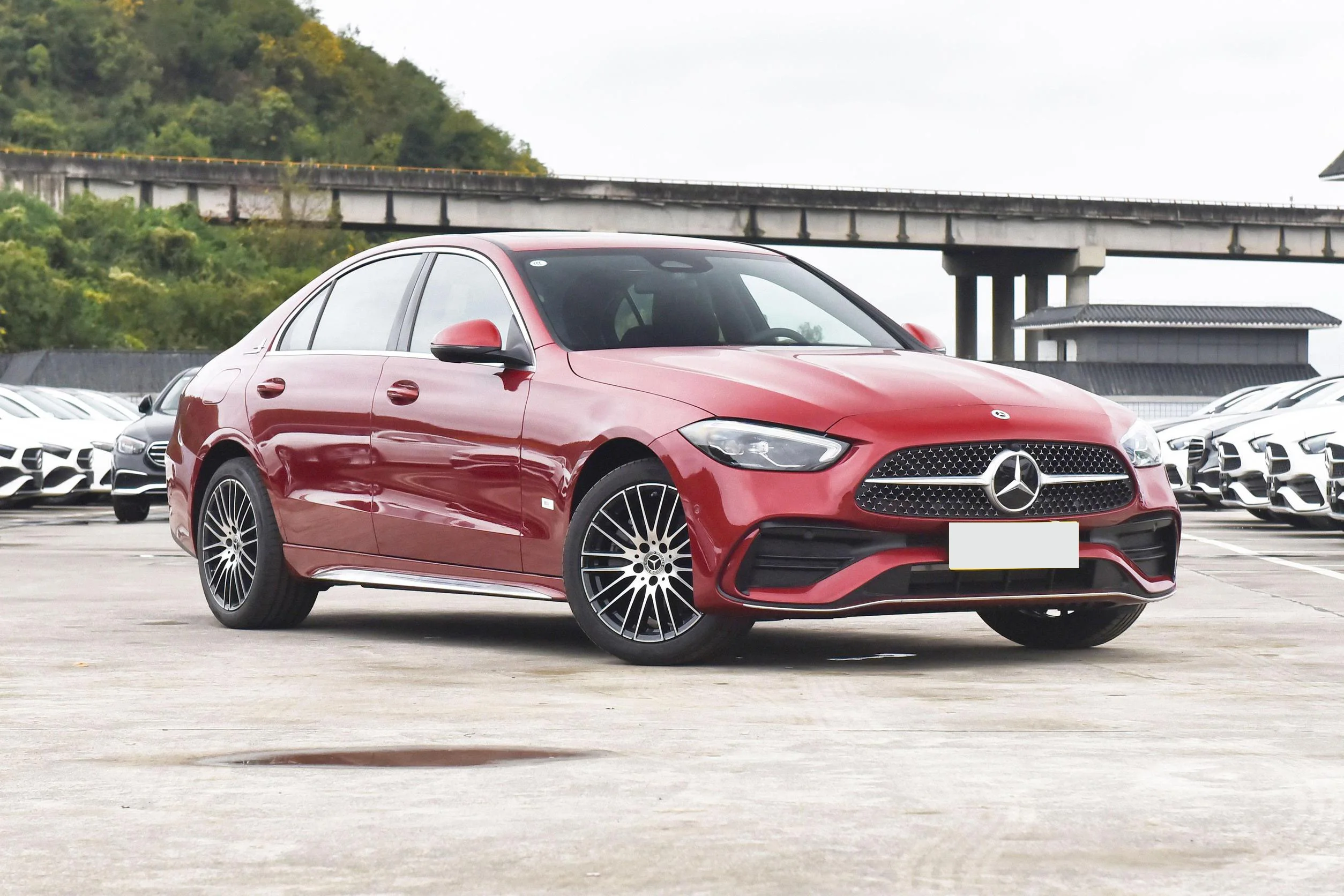 2024 Sedan Fuel Car Benz C170 Horsepower Maximum Speed 225km/h With Turbocharged Luxury Fuel Sedan