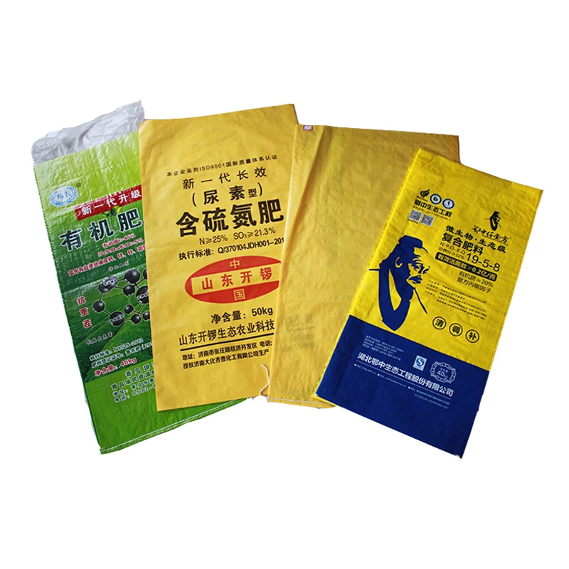 pp woven 50 kg rice bag Fertilizer, feed, grain